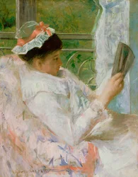 Der Leser (Lydia Cassatt), ca. 1878